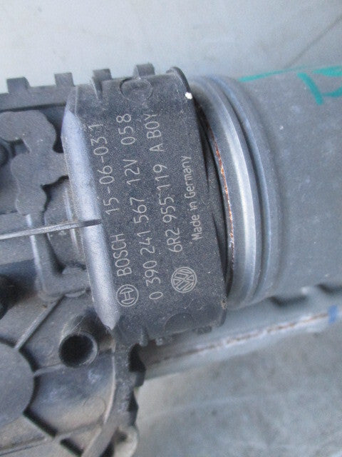 2015 VOLKSWAGEN UP 1.0 PETROL FRONT WINDSCREEN WIPER MOTOR 1S2955023D