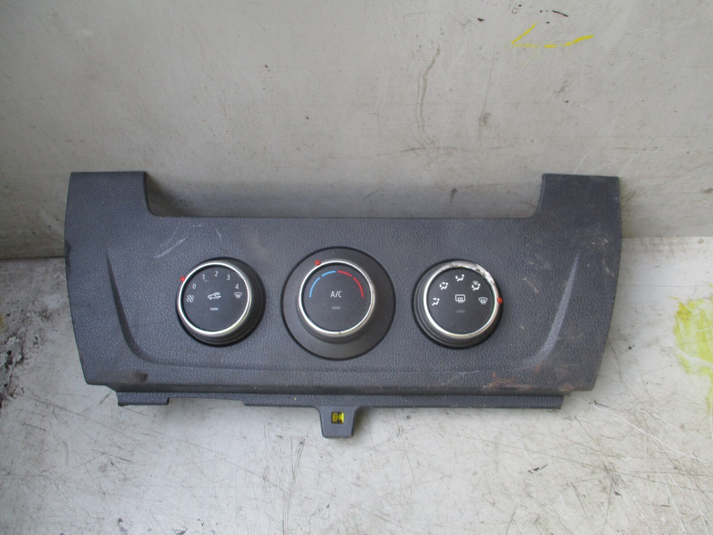 2023 RENAULT MASTER AC HEATER CONTROL PANEL 275106521R