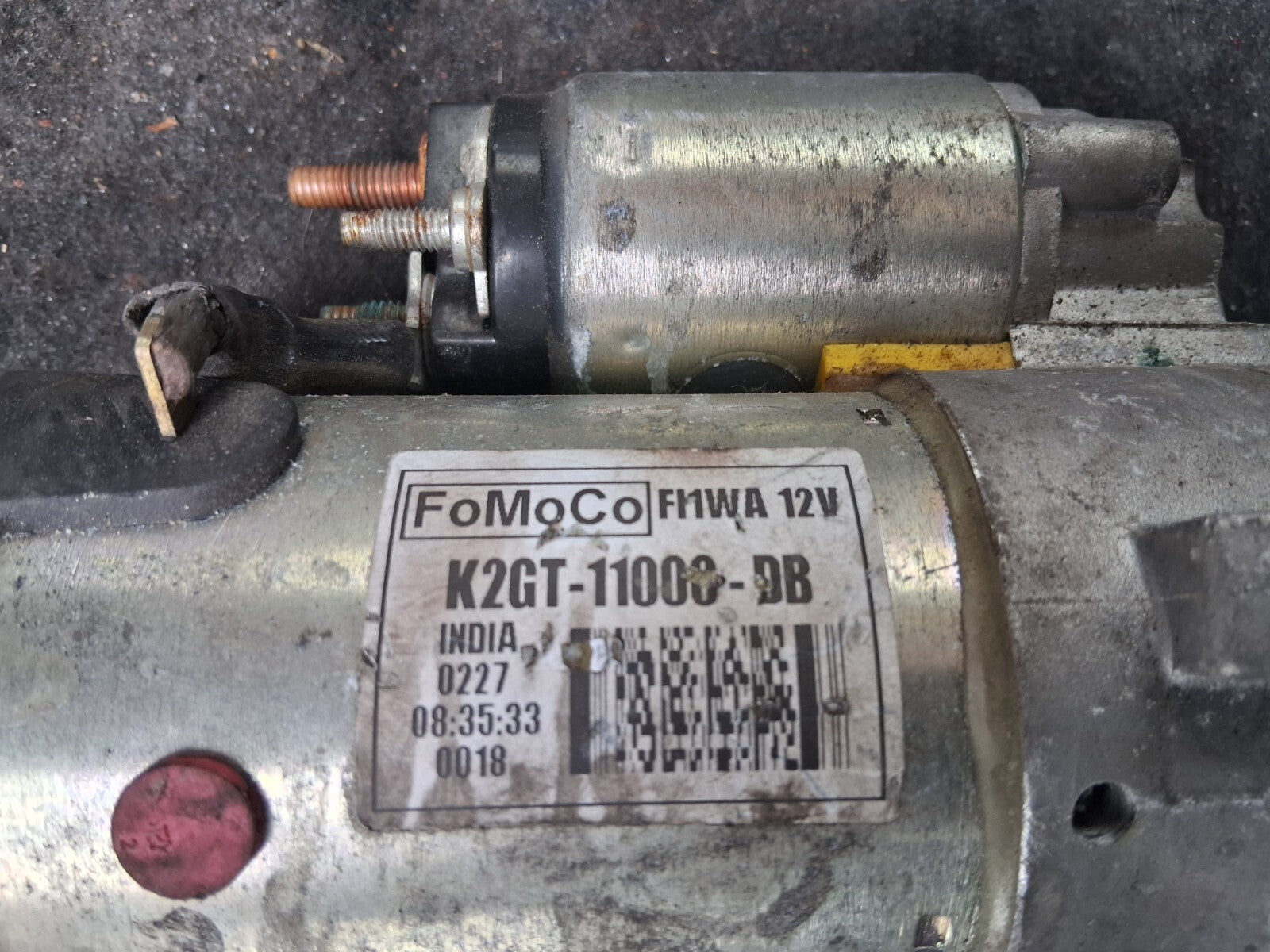 FORD GALAXY MK4 2020 2.0 DIESEL STARTER MOTOR K2GT11000