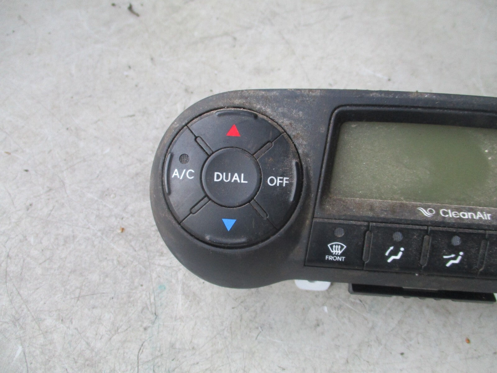 2015 HYUNDAI I40 HEATER AC CONTROL PANEL 972502Y601