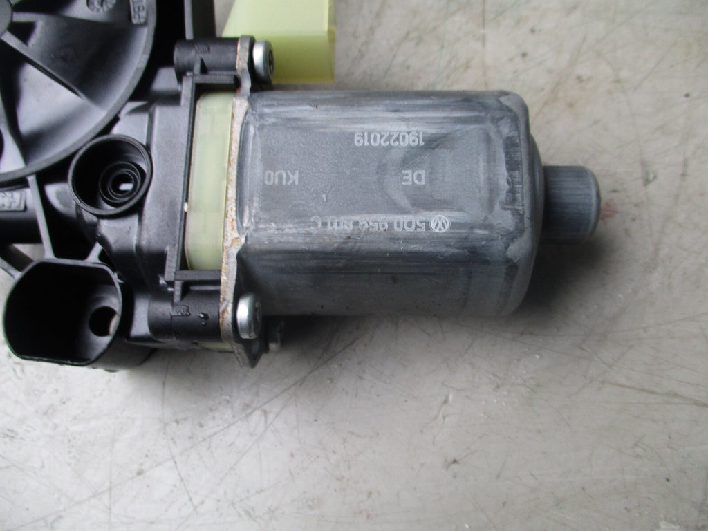 2015 SEAT LEON WINDOW WIPER MOTOR ARM BLADE 500959801 (ref s)