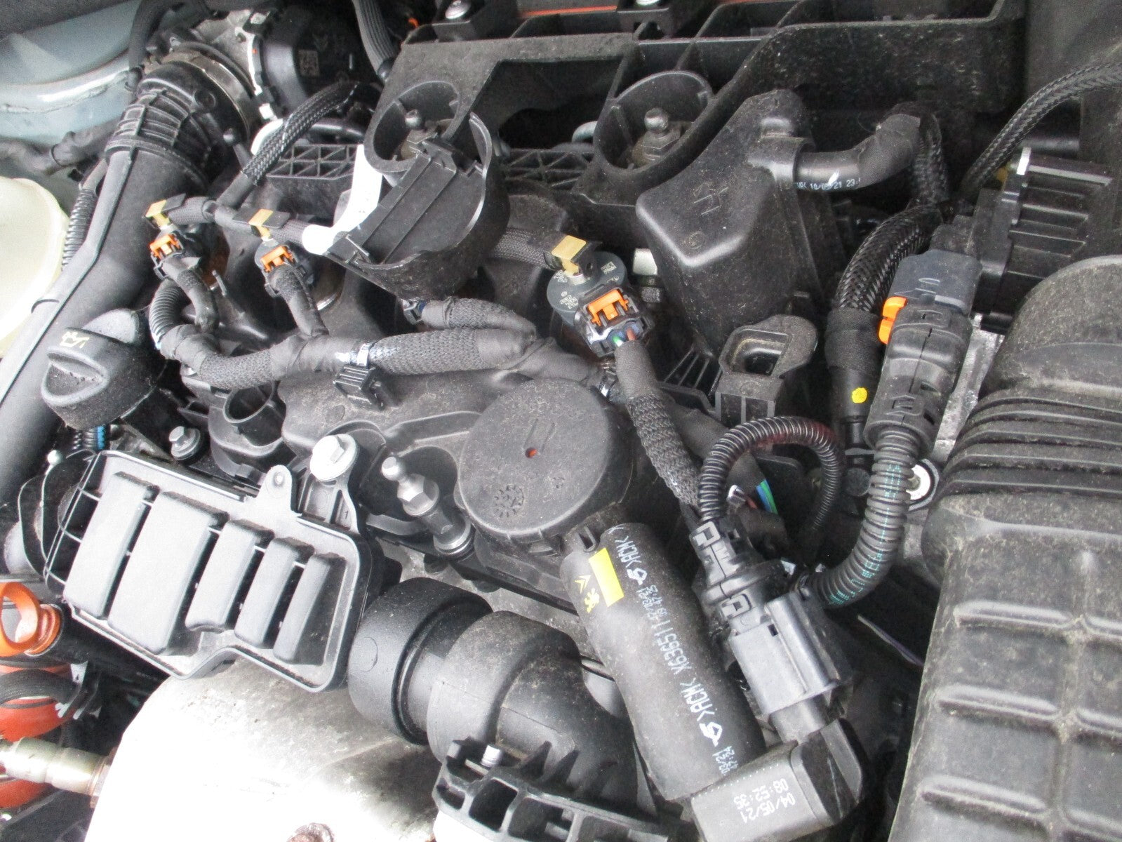 2022 CITROEN C3 AIRCROSS 1.5 HDI BARE ENGINE WITH PUMPS & INJECTORS YHS DV5RCe