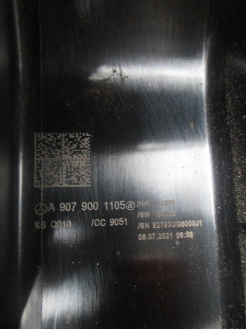 MERCEDES SPRINTER W907 2020 STEERING COLUNM COVER A9079001105