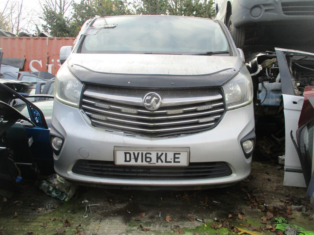 2016 VAUXHALL VIVARO B MK2 X82 FRONT WINDSCREEN WIPER MOTOR LINKAGES