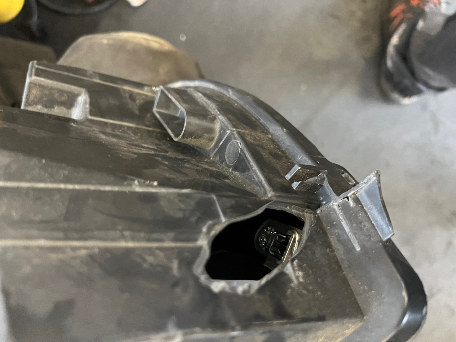 2019 VAUXHALL COMBO E K9 OSF DRIVER SIDE FRONT HEADLIGHT HEADLAMP DAMAGED