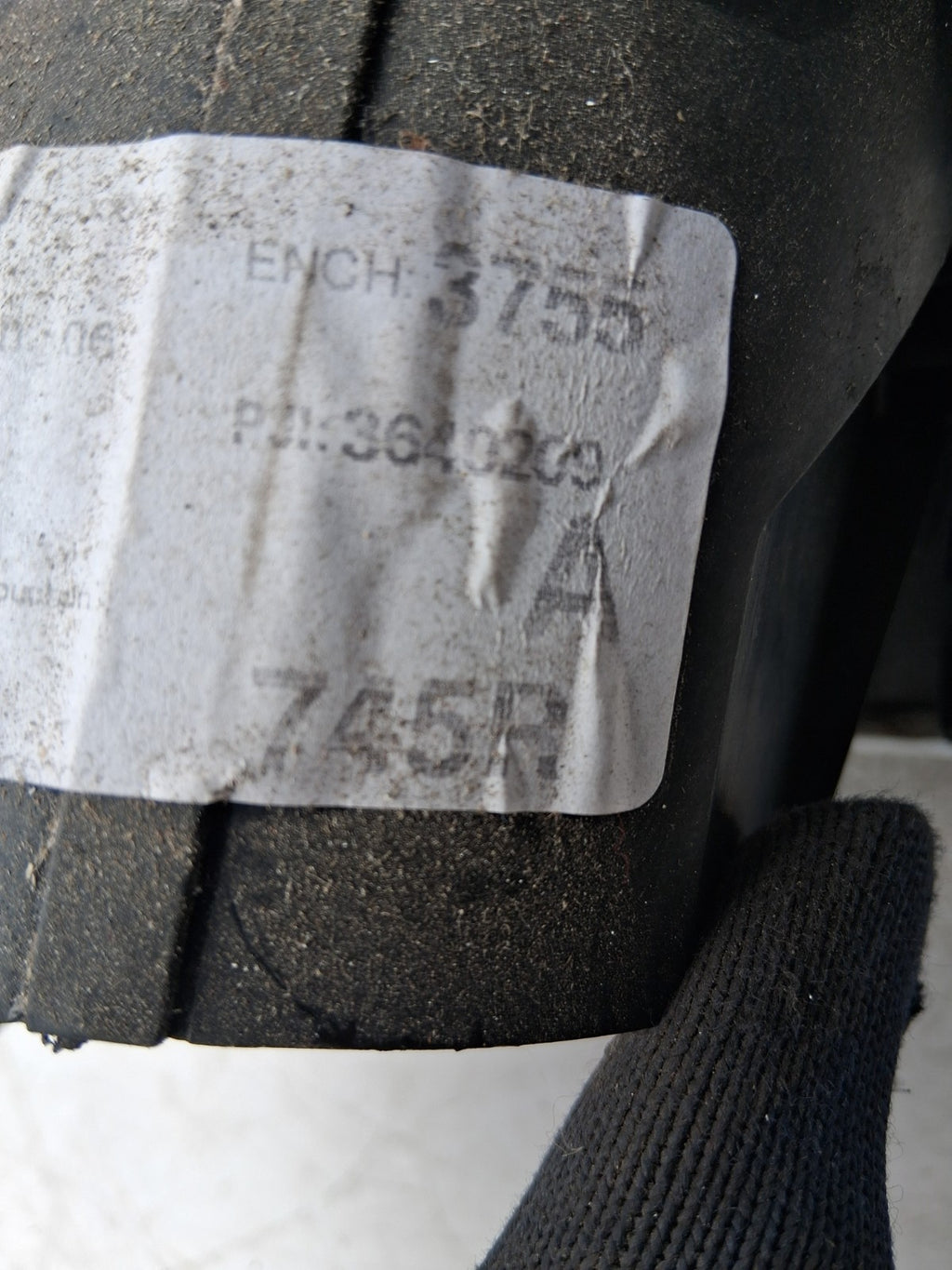 2023 RENAULT MASTER MK3 OSF DRIVER RIGHT SIDE FRONT FRAME BRACKET 744623971R