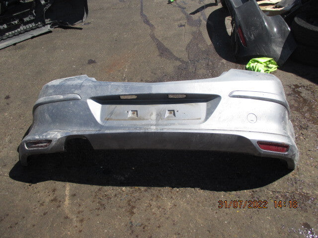 VAUXHALL ASTRA H 2008 3 DOOR REAR COMPLETE BUMPER 374339703