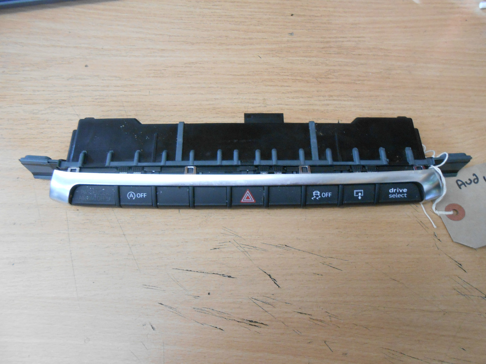AUDI A3 8V 2013 MULTI SWITCH CONTROL PANEL HAZARD DRIVE SELECT OFF 8V0925301BA