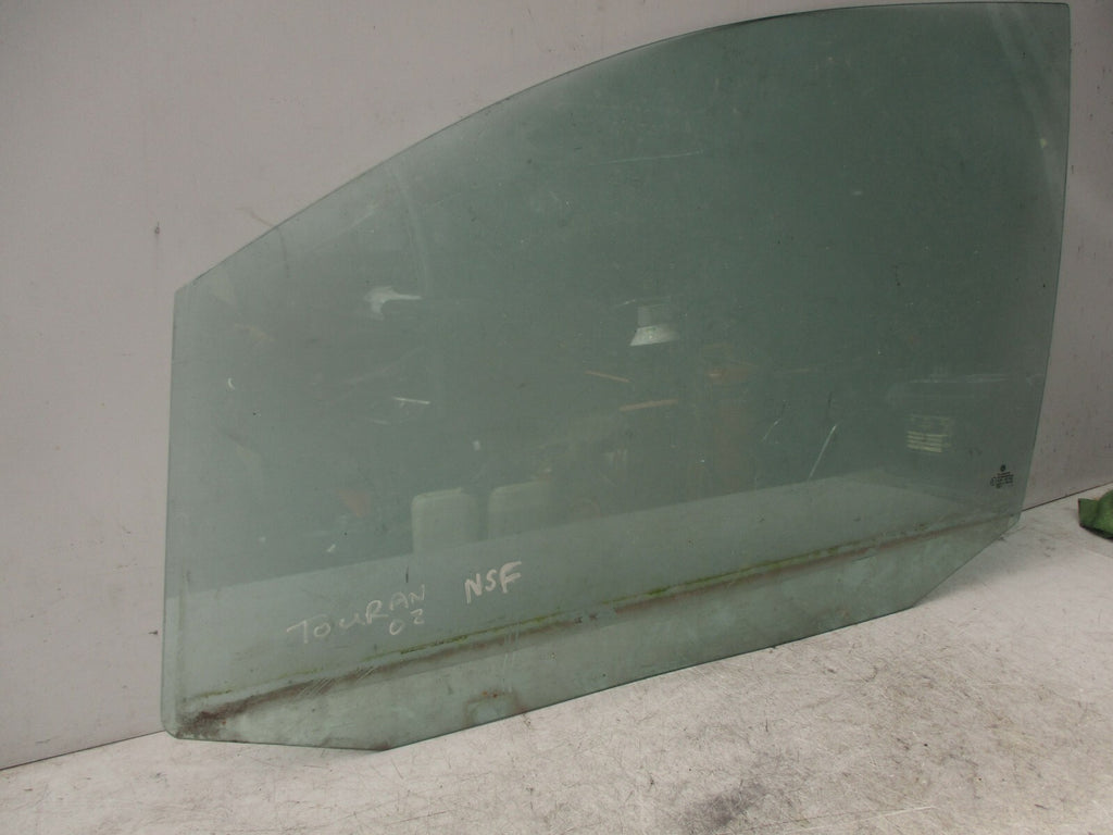 2008 VOLKSWAGEN TOURAN MK1 NSF PASSENGER SIDE FRONT LEFT WINDOW MIRROR