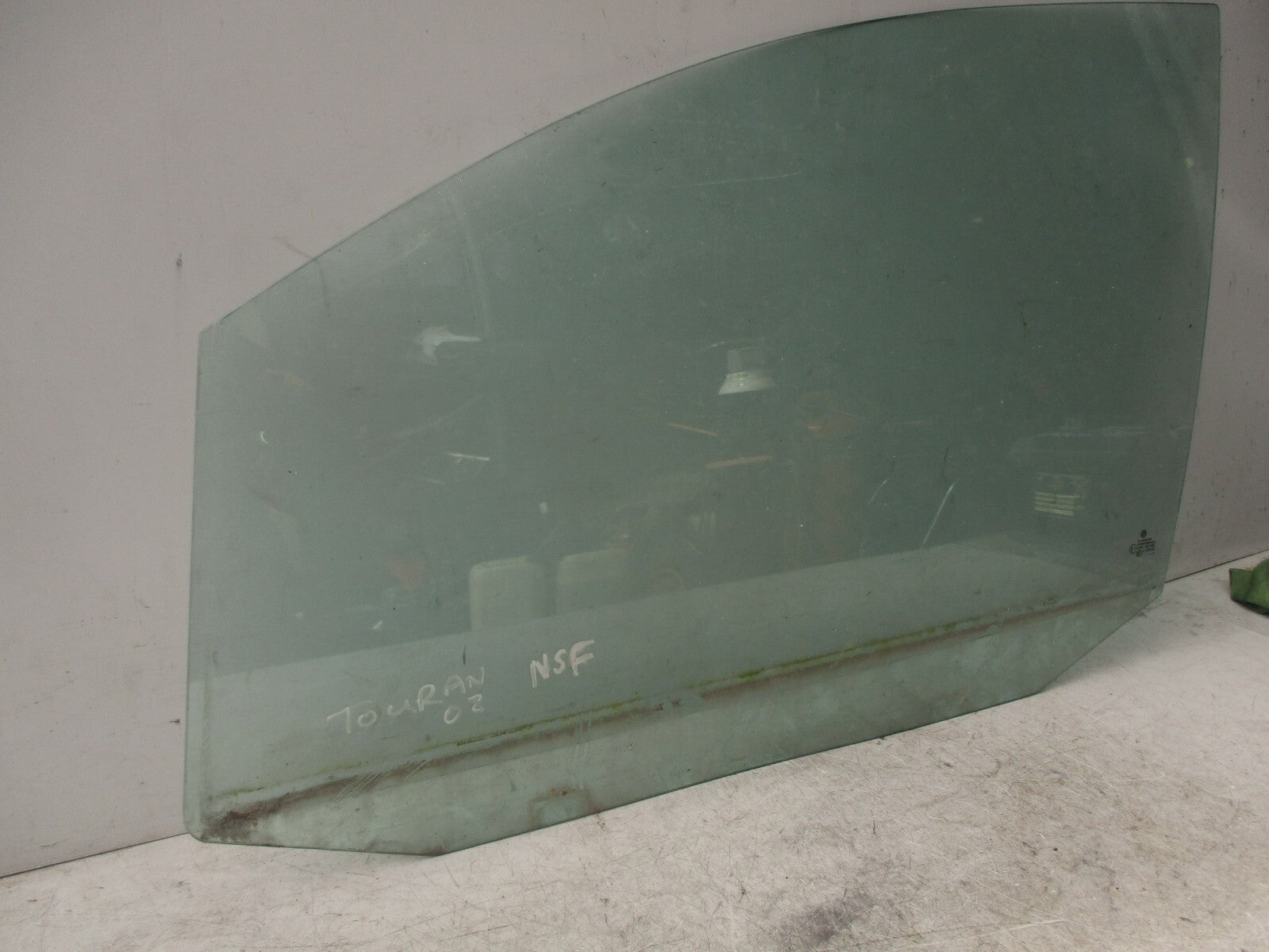 2008 VOLKSWAGEN TOURAN MK1 NSF PASSENGER SIDE FRONT LEFT WINDOW MIRROR