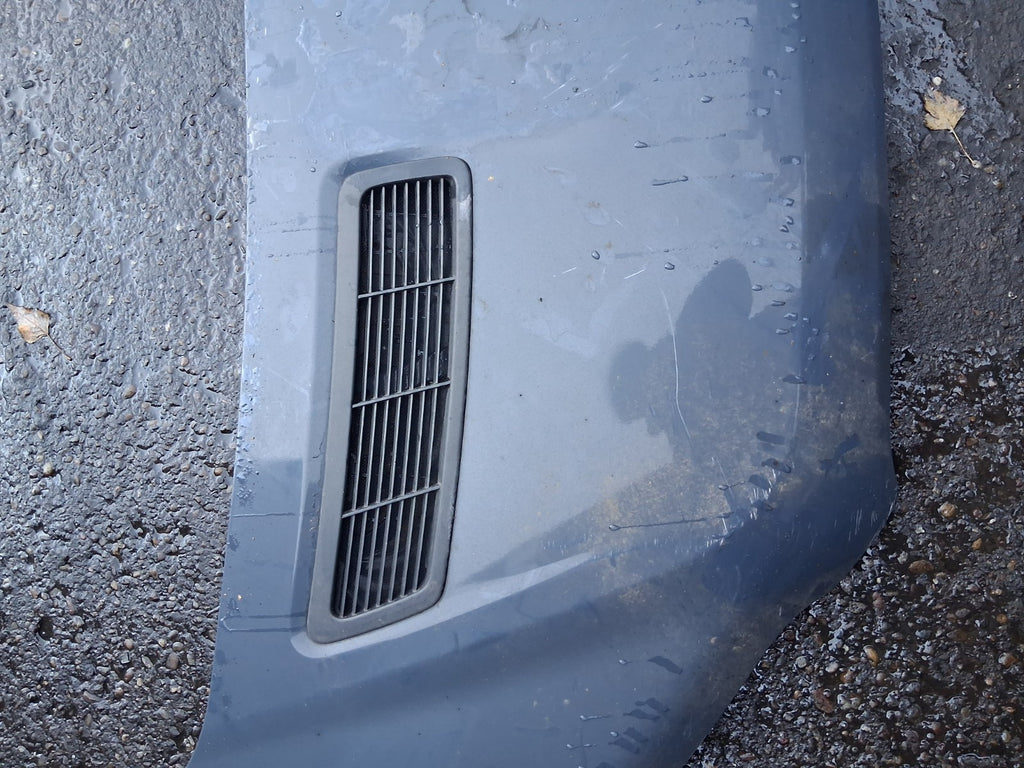 2021 FORD TRANSIT 350 MK8 FRONT BONNET HOOD PANEL BLUE