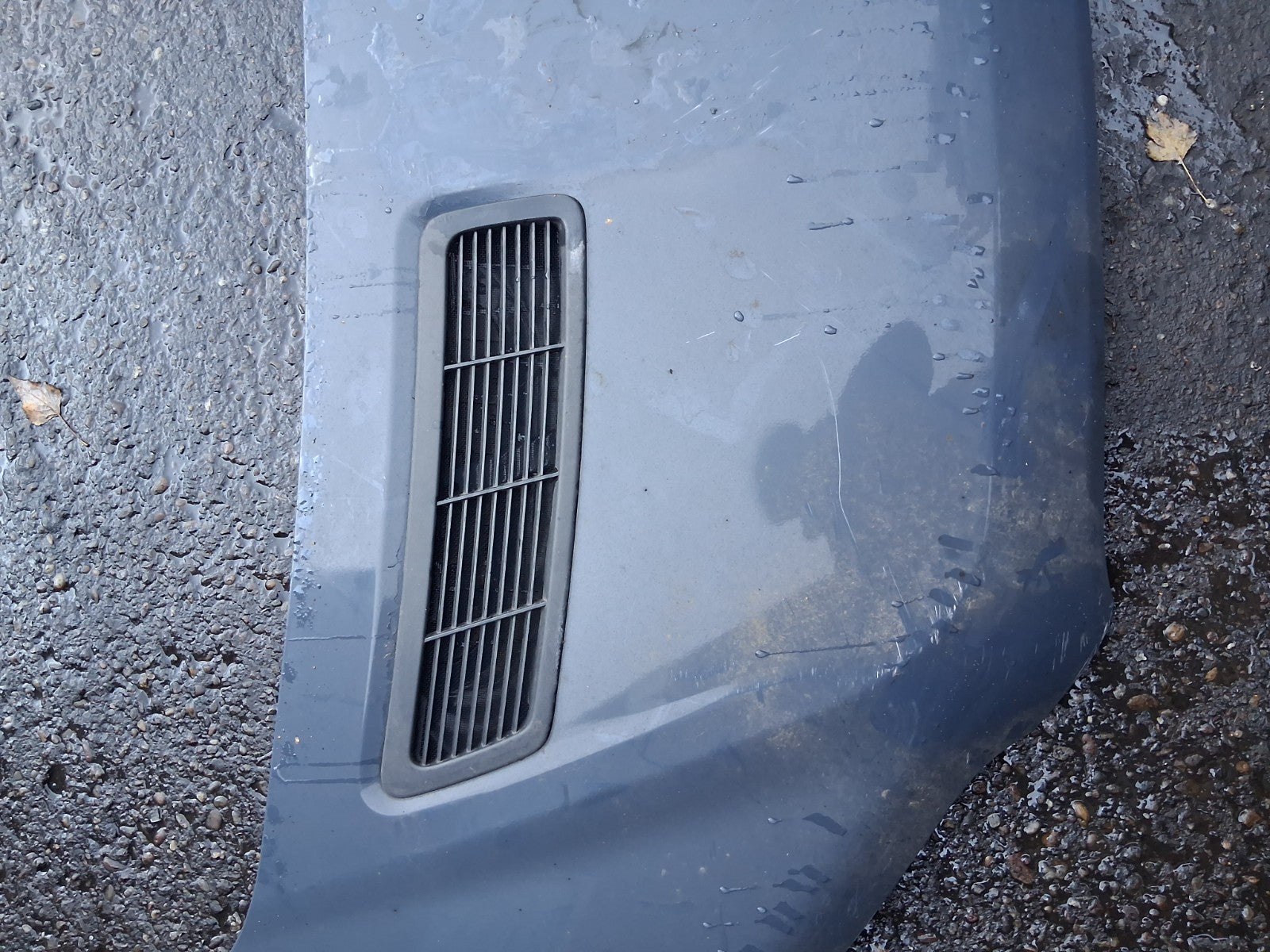 2021 FORD TRANSIT 350 MK8 FRONT BONNET HOOD PANEL BLUE