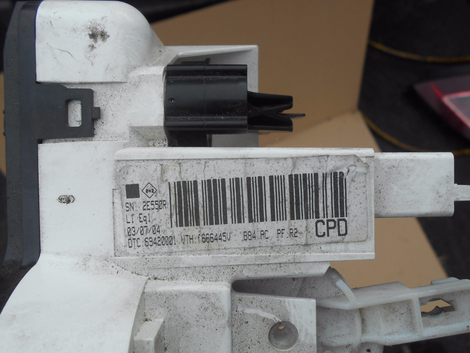 RENAULT SCENIC MK2 2005 A/C AIR CON HEATER CONTROL UNIT 69420001