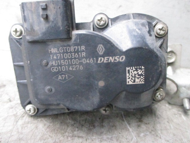 2020 NISSAN QASHQAI J11 1.5 DIESEL THROTTLE BODY 161A03415R