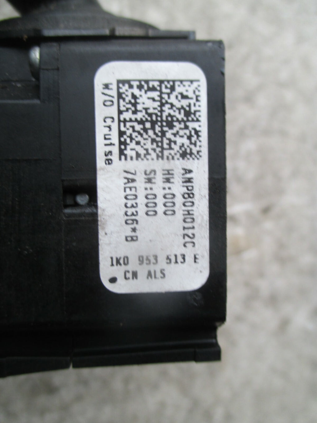 SEAT LEON 2007 MK2 HEADLIGHT AND INDICATOR SWITCH STALK 1K0953513