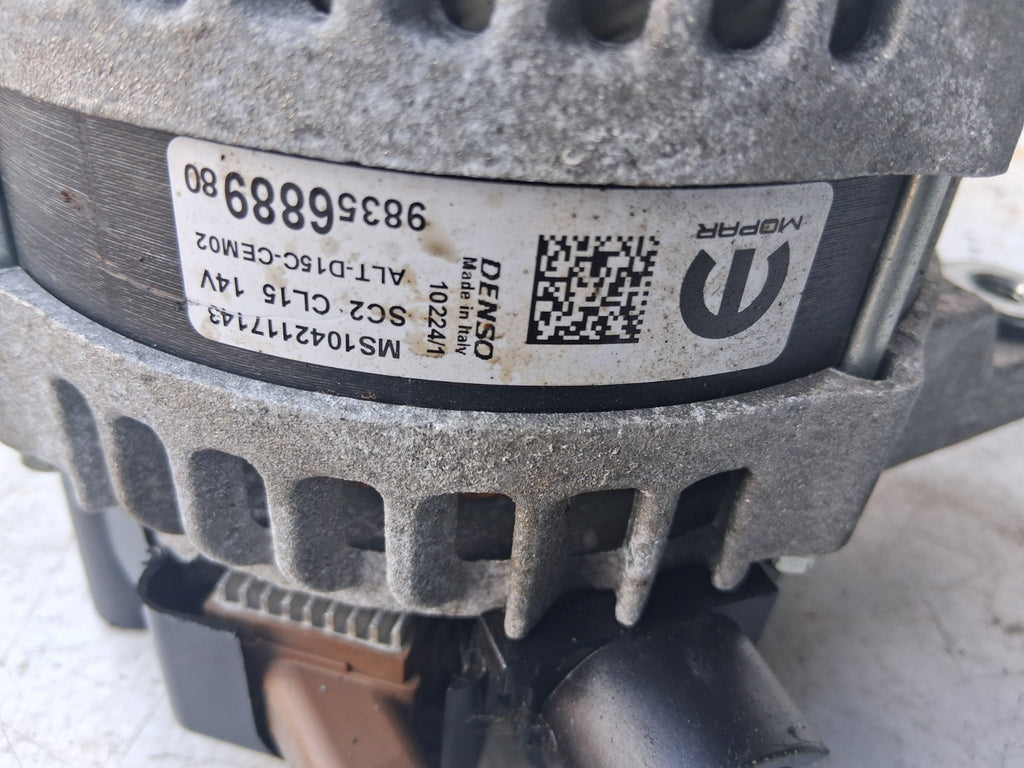 2024 VAUXHALL GRANDLAND 1.2 PETROL ALTERNATOR 9835688980