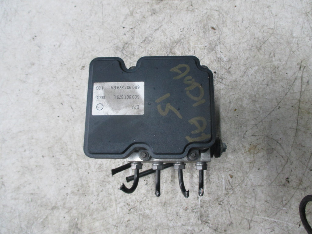 AUDI A1 2015 ABS PUMP AND MODULATOR 6C0907379L
