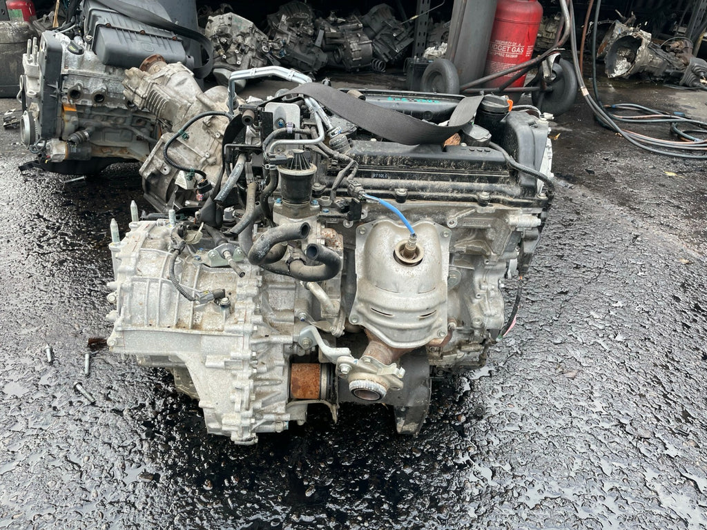 2018 HONDA JAZZ 1.3 PETROL ENGINE BARE WITH PUMP & INJECTORS L13B2