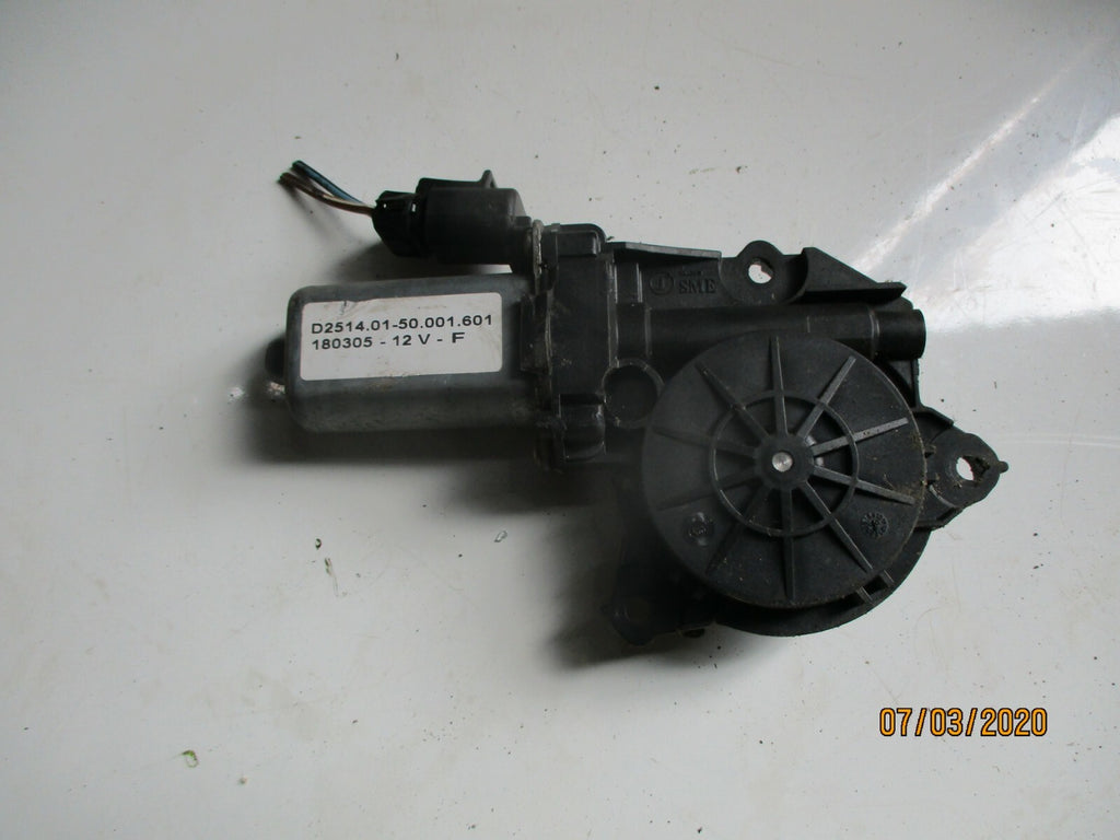 FIAT STILO 2003 OSF DRIVER SIDE FRONT WINDOW CONTROL MOTOR
