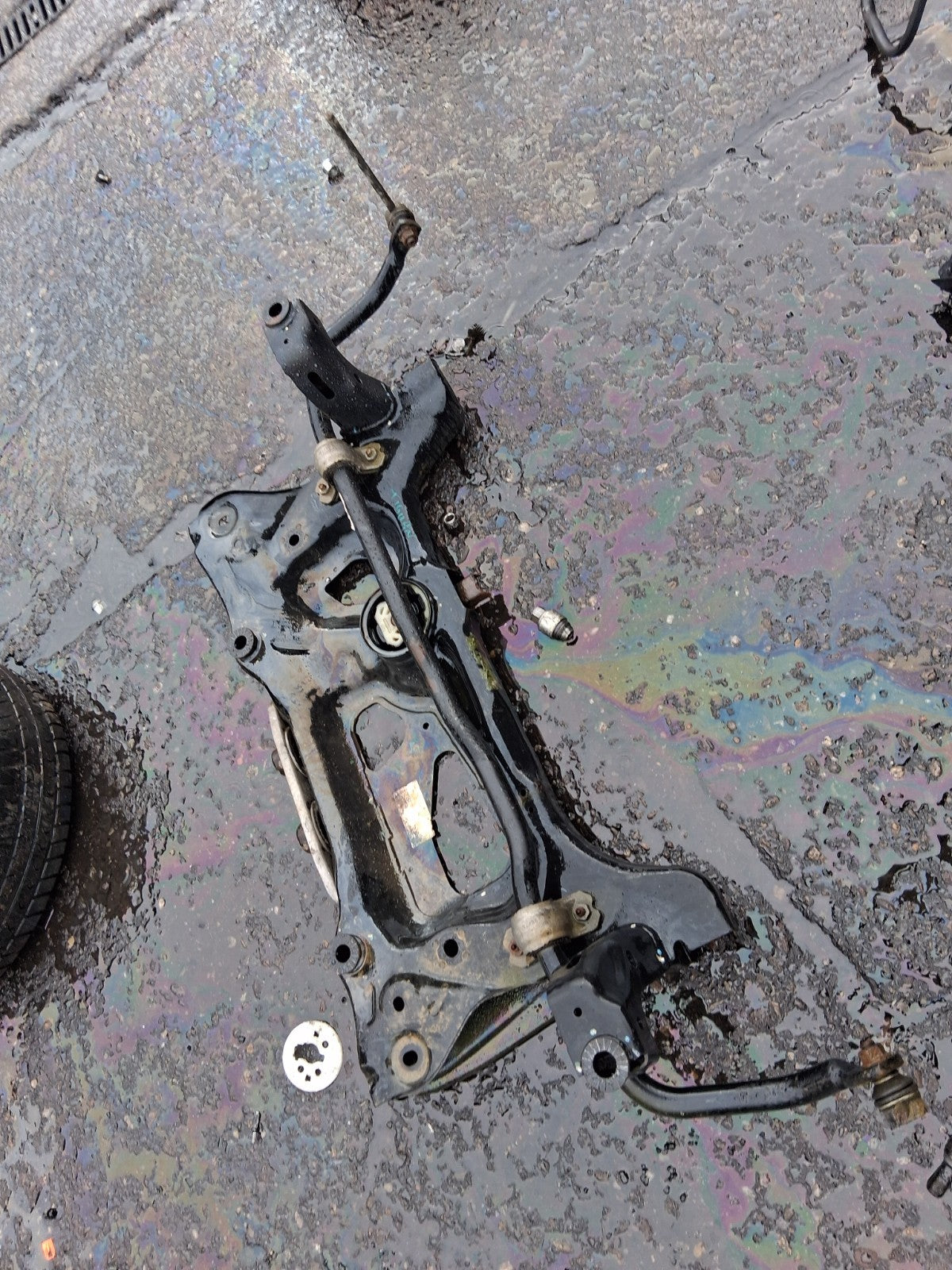 2023 VOLKSWAGEN TIGUAN 2.0 DIESEL FRONT SUBFRAME SUB FRAME 3Q0199313