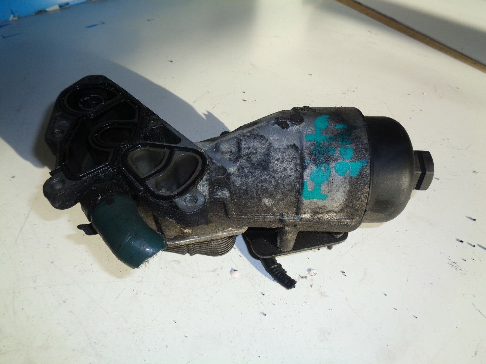 FORD FIESTA MK6 2014 1.6 TDCI OIL FILTER HOUSING