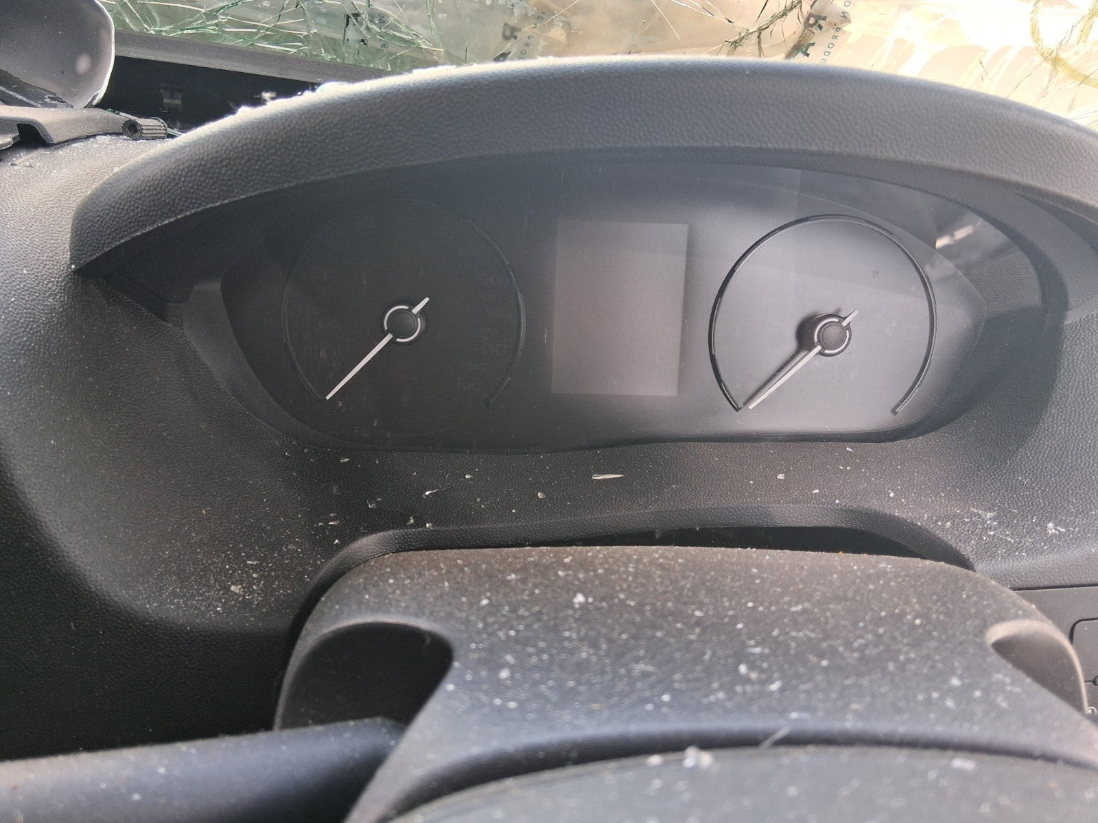 2024 PEUGEOT BOXER MK3 DIGITAL SPEEDOMETER INSTRUMENT CLUSTER CL250FM0BX