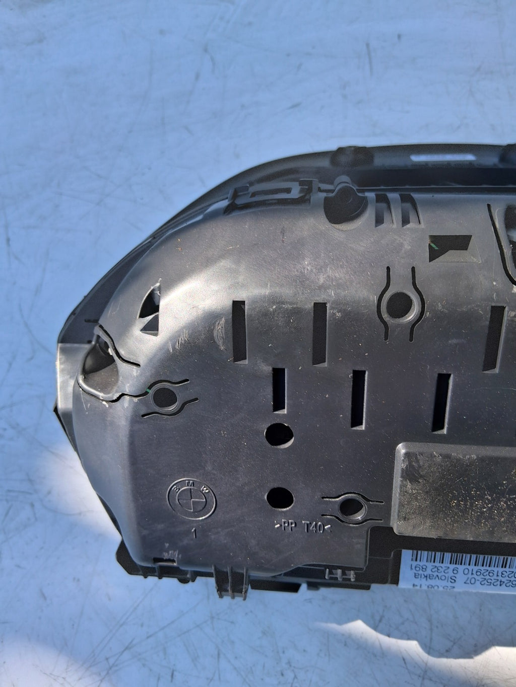 BMW 1 SERIES F20 2015 SPEEDO SPEEDOMETER INSTRUMENT CLUSTER 17649411