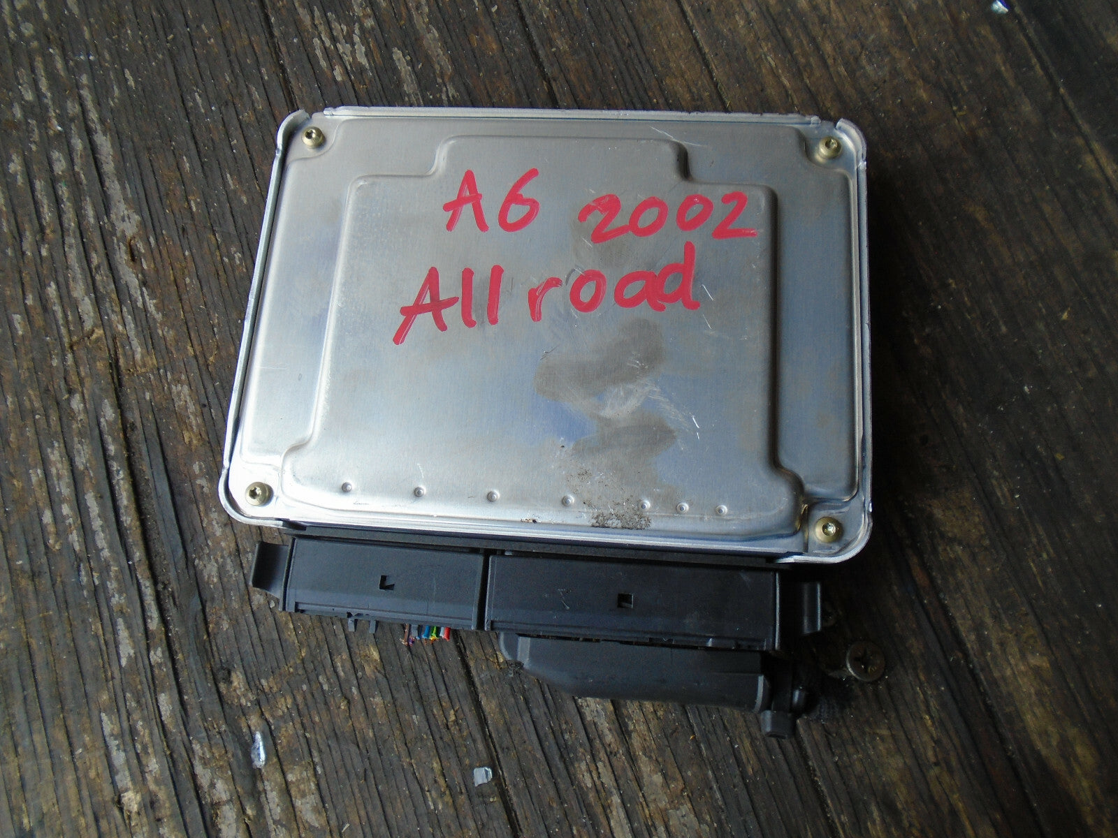 AUDI A6 ALLROAD 2002 2.5 DIESEL ECU ENGINE CONTROL MODULE UNIT 4Z7907401B