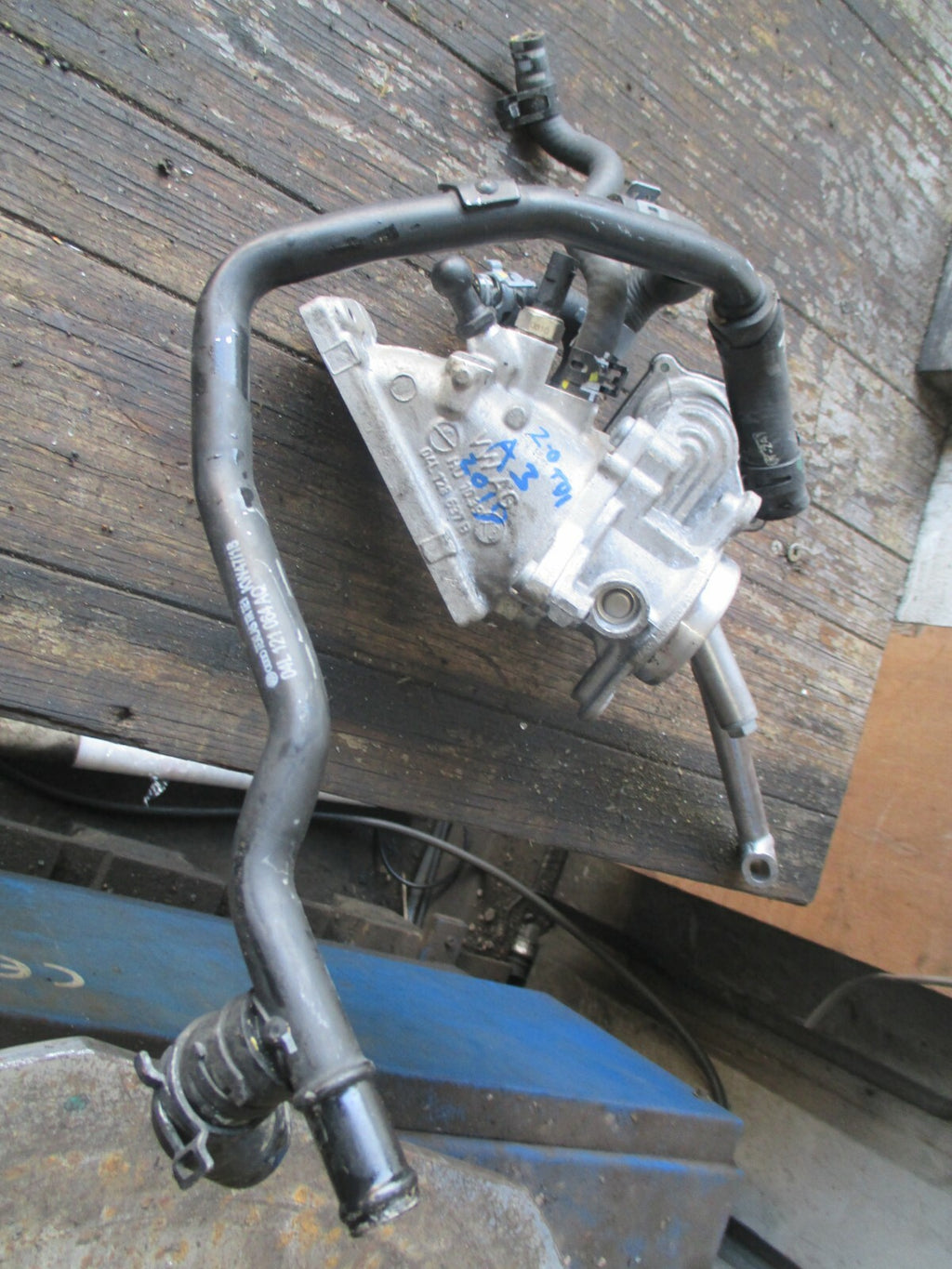 AUDI A3 2019 2.0 TDI DIESEL THROTTLE BODY 04l128063t
