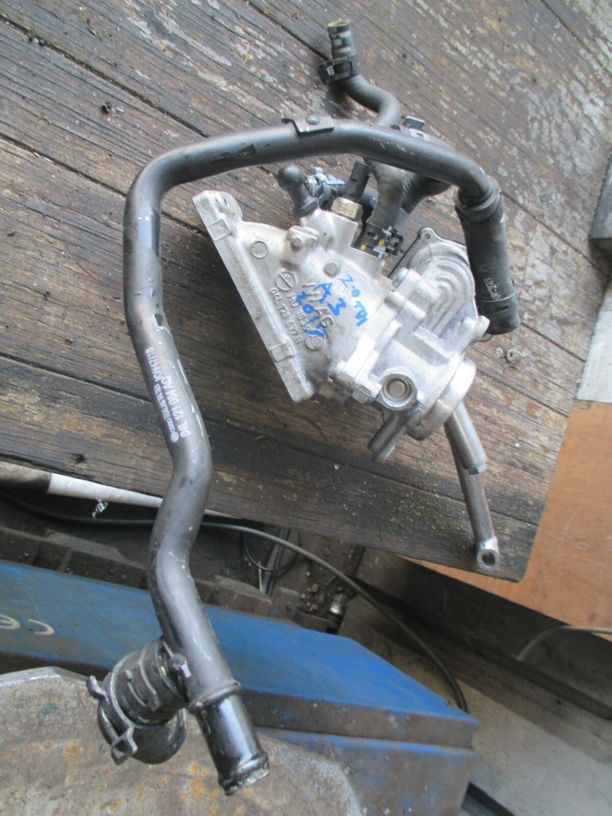 AUDI A3 2019 2.0 TDI DIESEL THROTTLE BODY 04l128063t