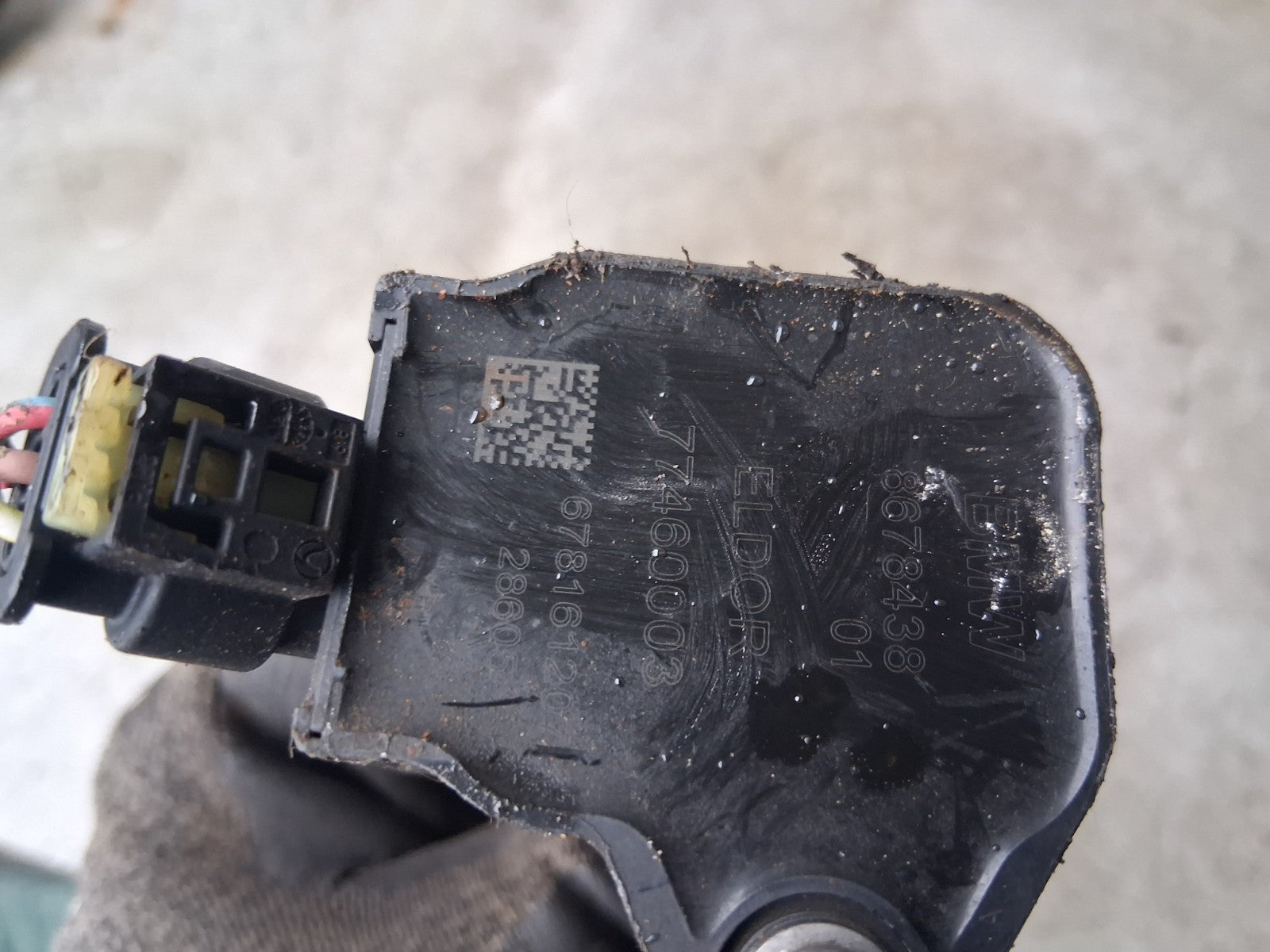 2017 BMW 4 SERIES F36 GRAN COUPE IGNITION COIL PACK 77460003