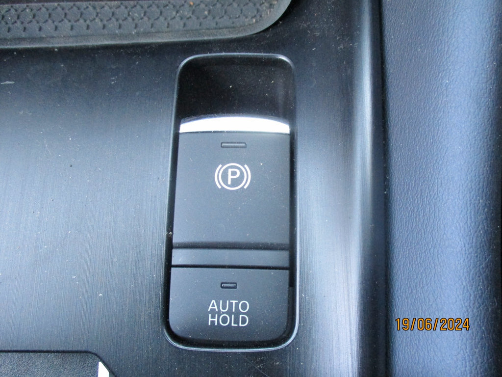 NISSAN QASHQAI J12 MK3 2023 ELECTRIC PARKING HANDBRAKE LEVER SWITCH