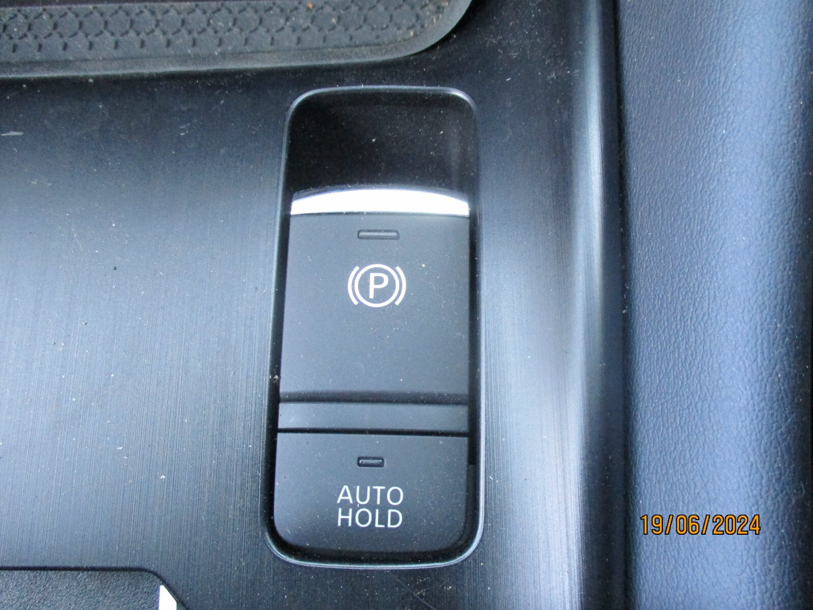 NISSAN QASHQAI J12 MK3 2023 ELECTRIC PARKING HANDBRAKE LEVER SWITCH