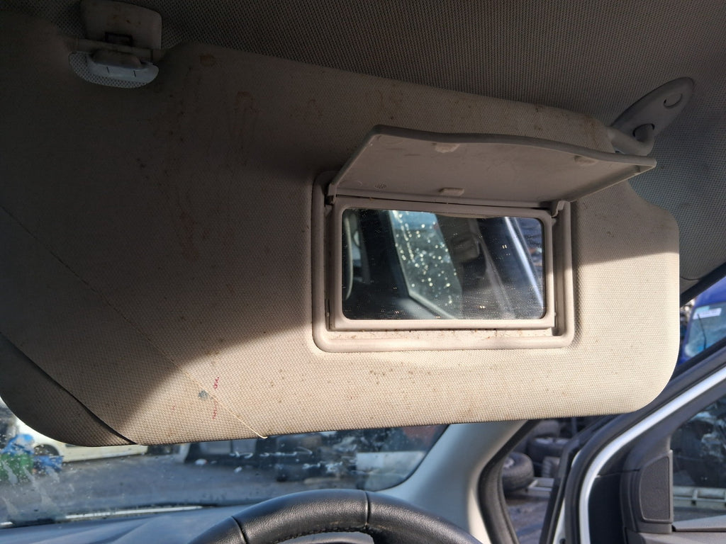 2013 FORD FOCUS MK3 HATCHBACK OSF DRIVER SIDE FRONT RIGHT SUN VISOR SHADE