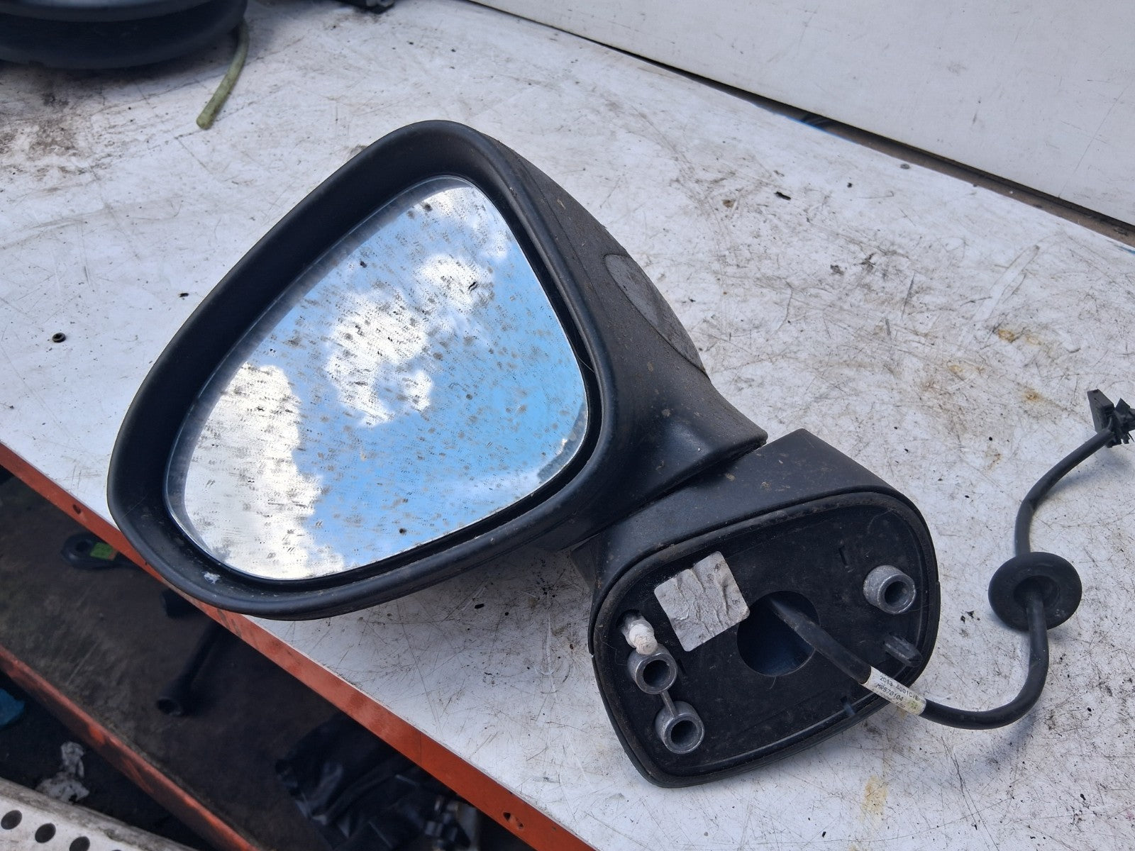 2018 ZAFIRA C NSF PASSENGER SIDE FRONT LEFT WING MIRROR 021219