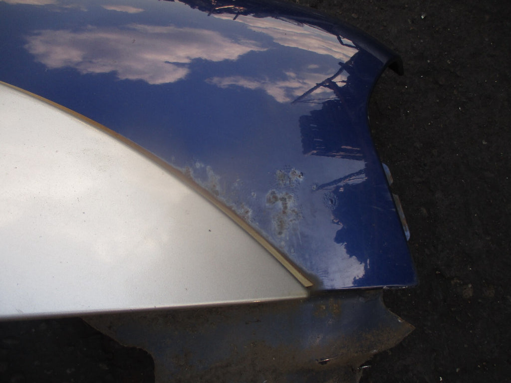 2002 NISSAN NAVARA D22 OSF DRIVER SIDE FRONT RIGHT WING PANEL