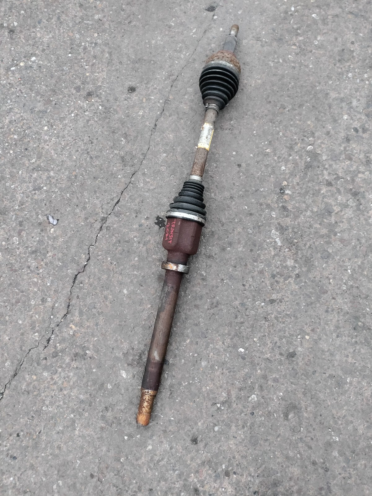2021 FORD TRANSIT MK8 FWD 2.0 TDCI MANUAL OSF DRIVER SIDE DRIVESHAFT KK213B436BB