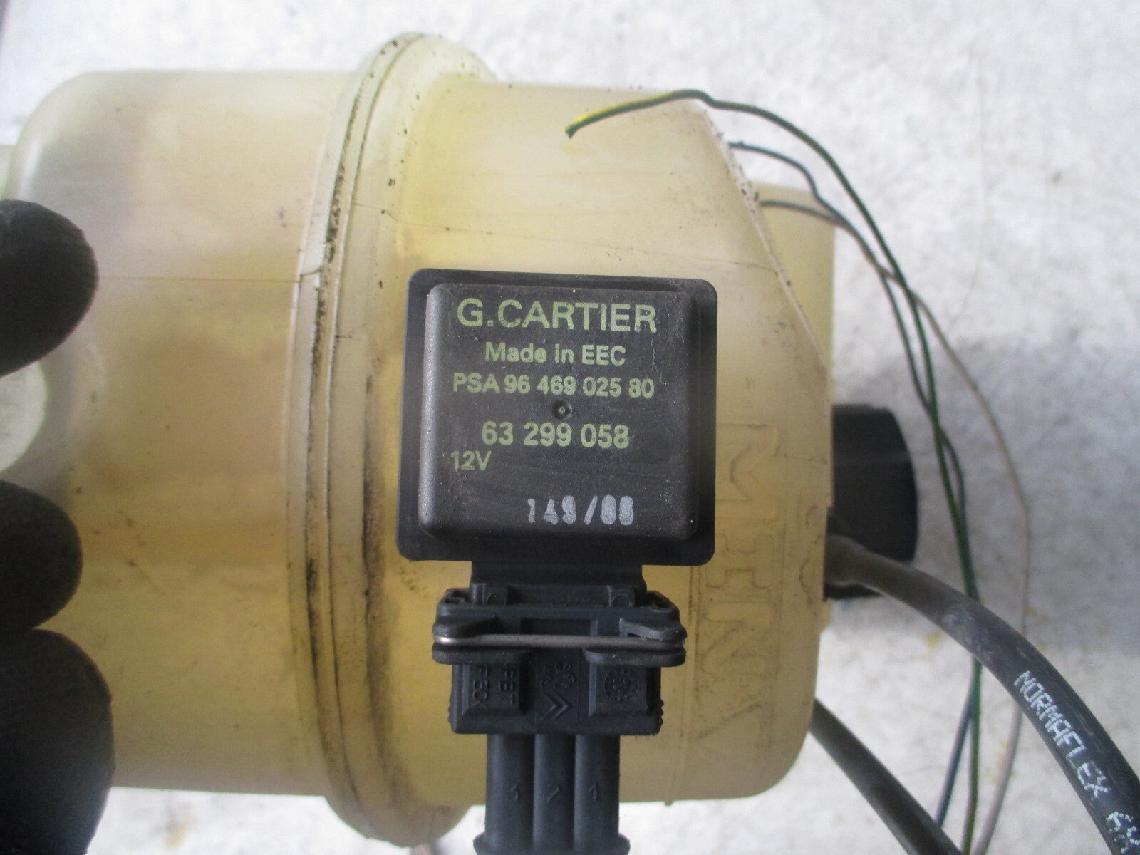 CITROEN XSARA PICASSO 2006 OVERFLOW BOTTLE AND EXPANSION TANK
