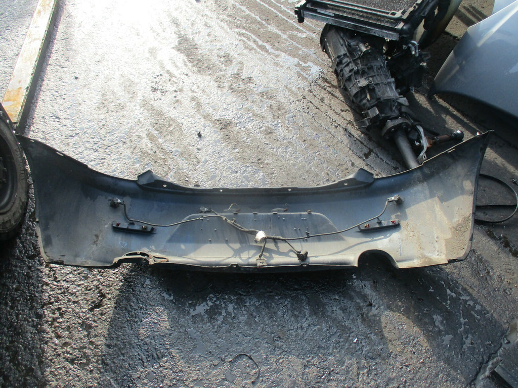 ALFA ROMEO 147 2006 COMPLETE REAR BUMPER DARK GREY