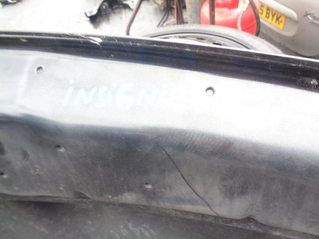 VAUXHALL INSIGNIA A MK1 PREFACELIFT 2010 FRONT COMPLETE BONNET HOOD BLACK