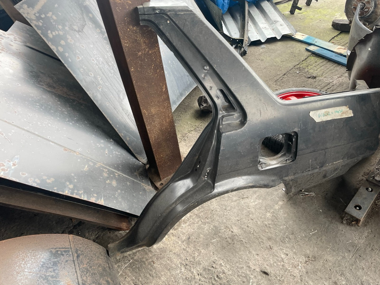 TOYOTA COROLLA E80 NSR PASSENGER SIDE REAR QUARTER PANEL NEW OLD STOCK