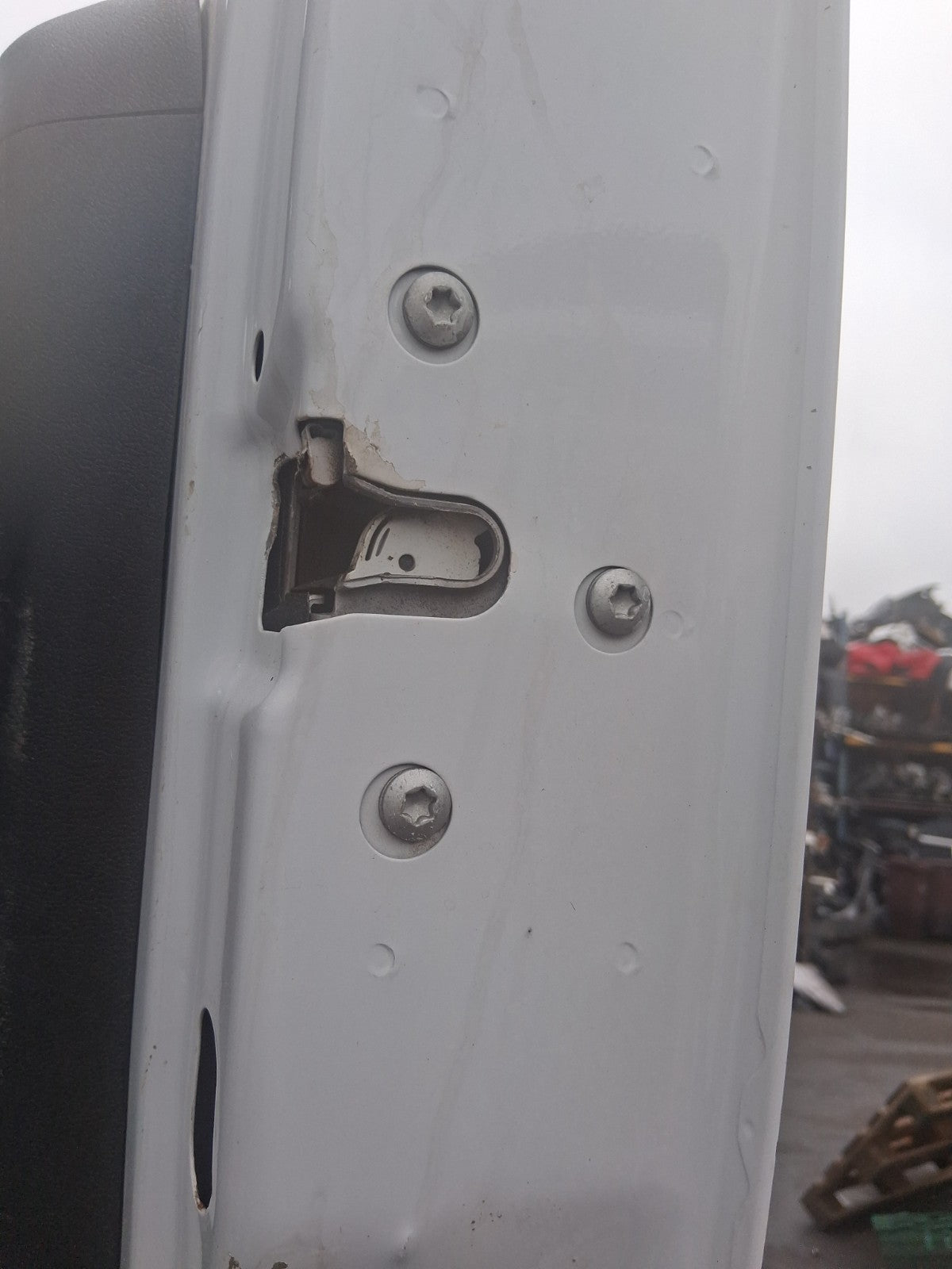 2025 FIAT DUCATO MK3 HIGH ROOF OSF DRIVER SIDE FRONT RIGHT DOOR LOCK MECHANISM