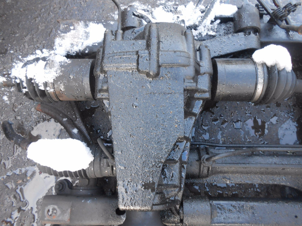 MERCEDES M CLASS ML W163 2001 ML270 CDI FRONT DIFF DIFFERENTIAL ZF