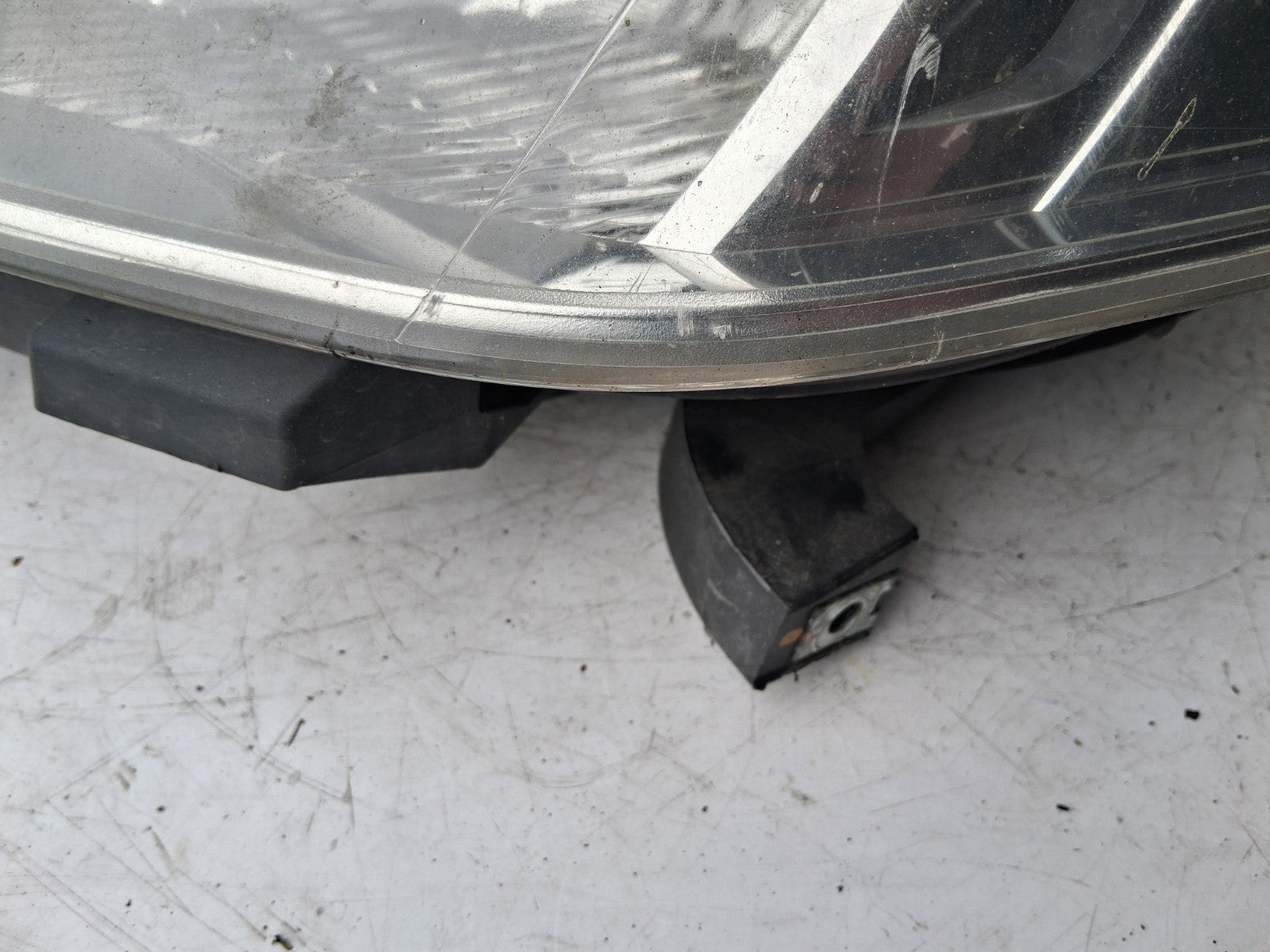 2016 FIAT FIORINO NSF PASSENGER SIDE FRONT LEFT HEADLIGHT 1356687080