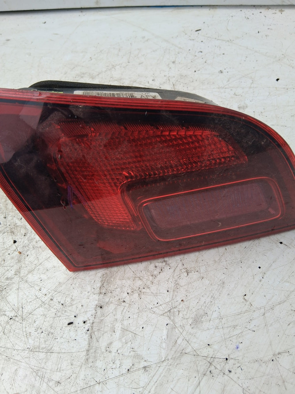 VAUXHALL ASTRA J 2013 OSR REAR OFF DRIVER SIDE TAIL LIGHT 366900804