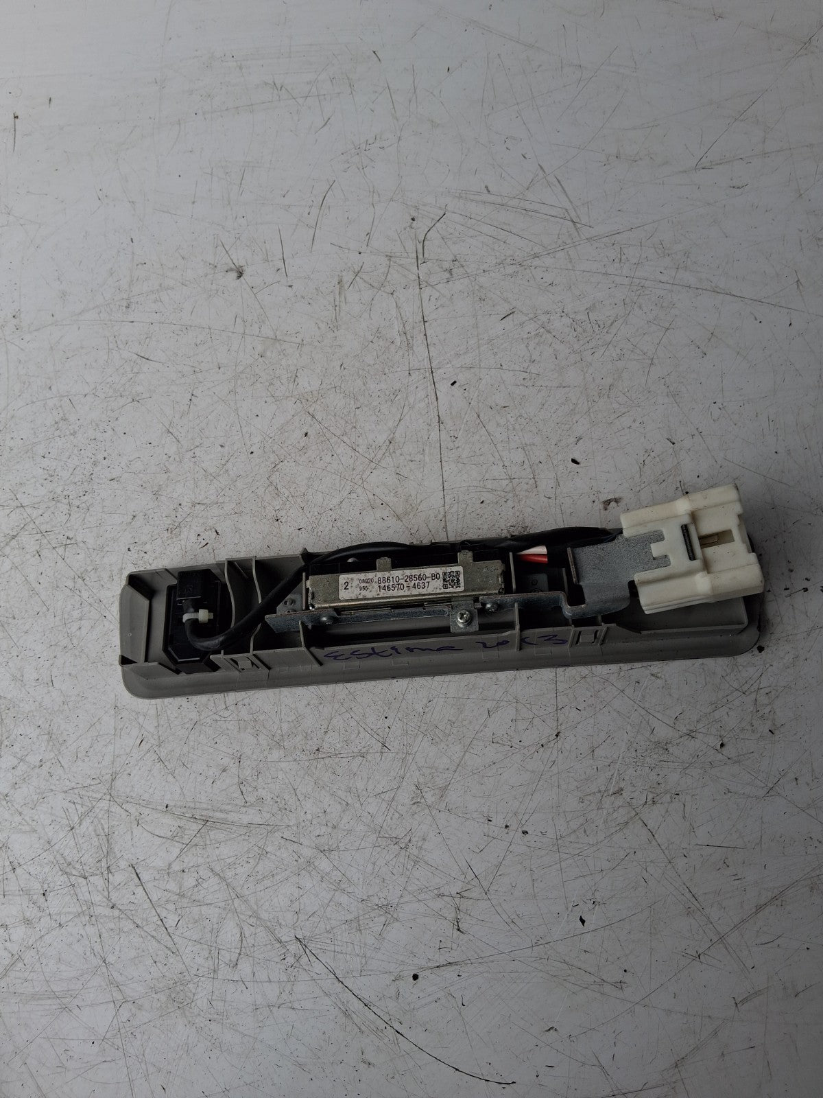 TOYOTA ESTIMA MK3 2013 HEATER HVAC CONTROL PANEL 8861028560