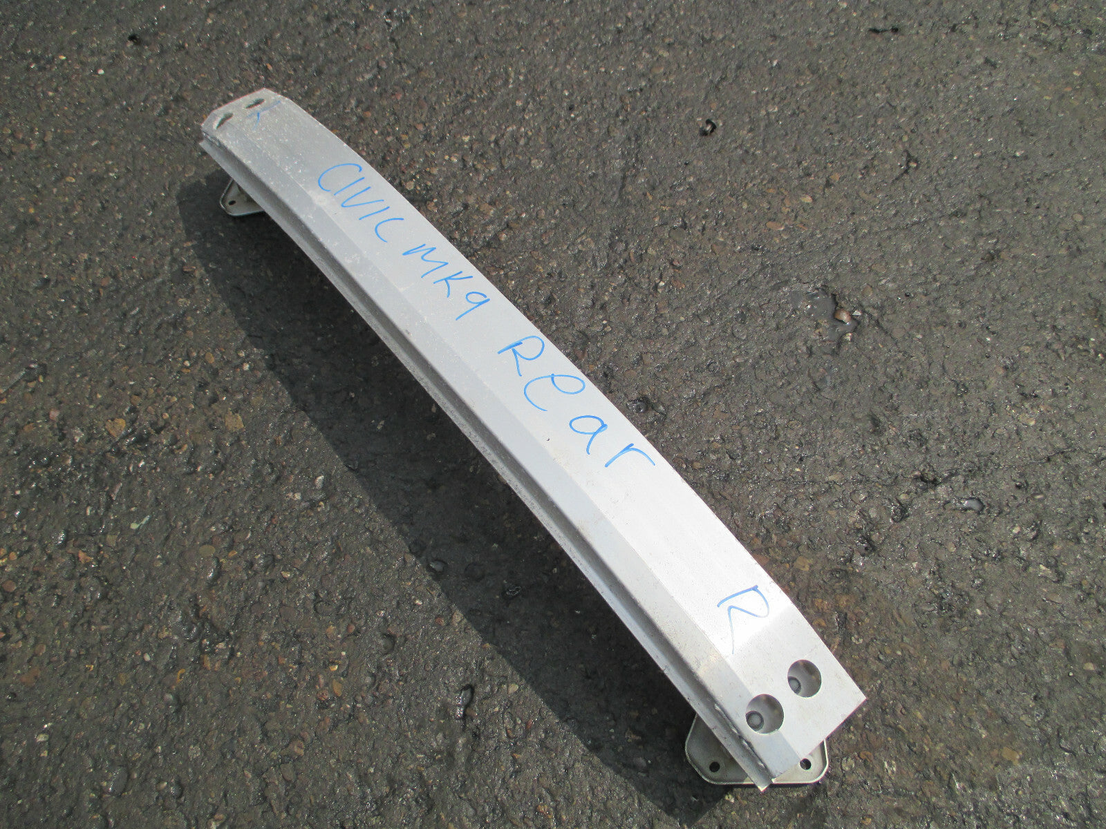 HONDA CIVIC MK9 2015 RAER BUMPER REINFORCEMENT CRASH BAR