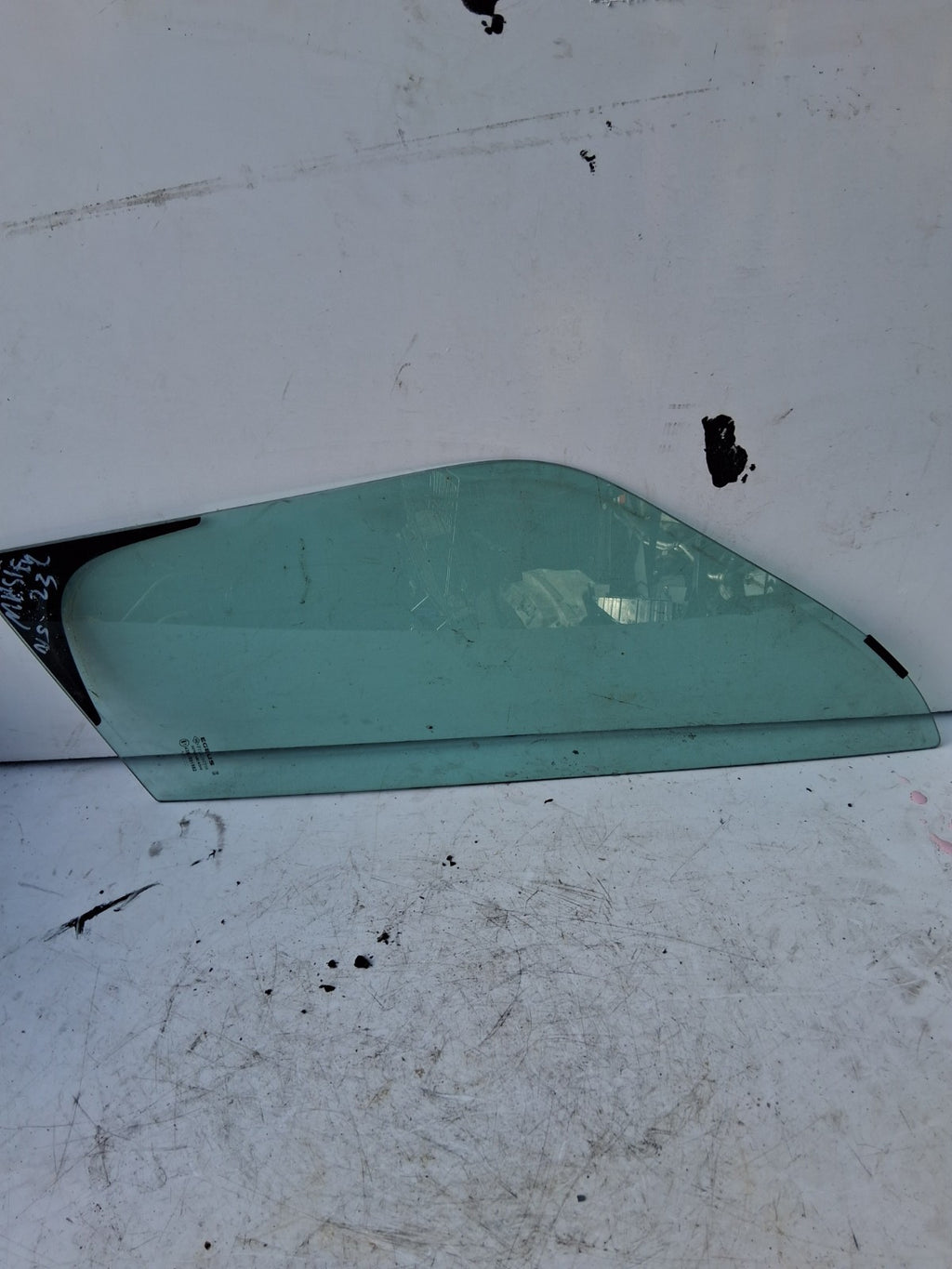 2023 RENAULT MASTER MK3 LEFT PASSENGER NEAR SIDE TEMPERED GLASS WINDOW 43R001582