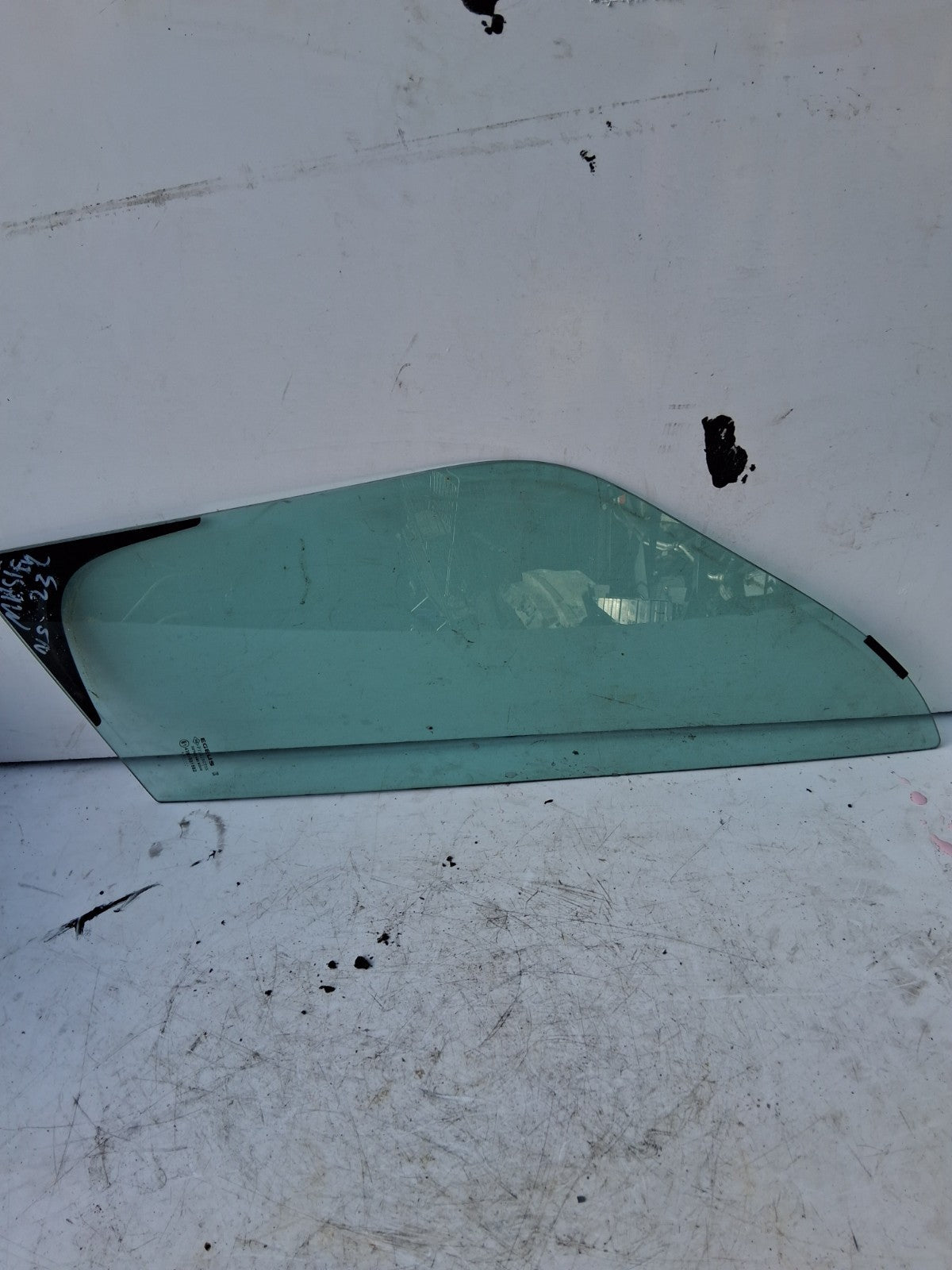 2023 RENAULT MASTER MK3 LEFT PASSENGER NEAR SIDE TEMPERED GLASS WINDOW 43R001582