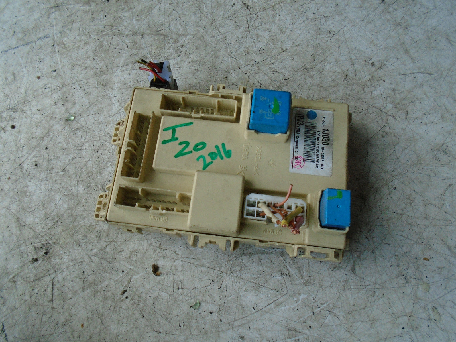 HYUNDAI I20 MK1 INTERIOR FUSE BOX MODULE UNIT 919501J030